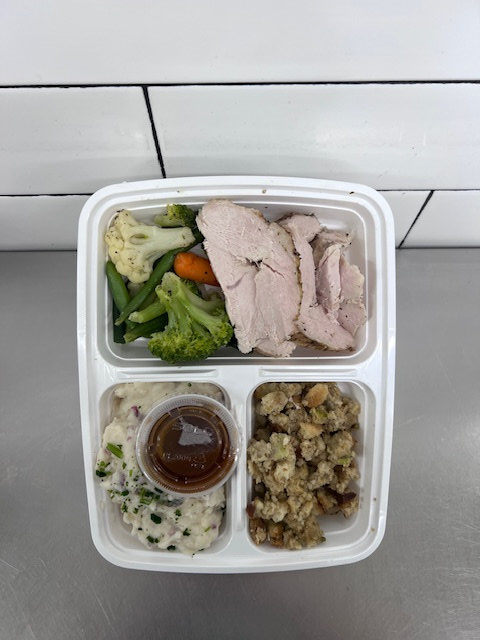 turkey dinner photo 2024